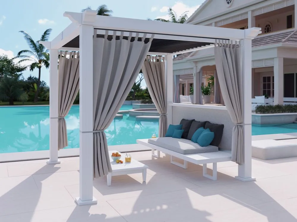 Affordable lawn care service for residential properties in League City, TX by Tidewater Outdoor Living