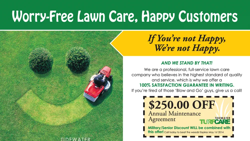 Affordable yard maintenance for outdoor upgrades in Newport News, VA by Tidewater Turf Care