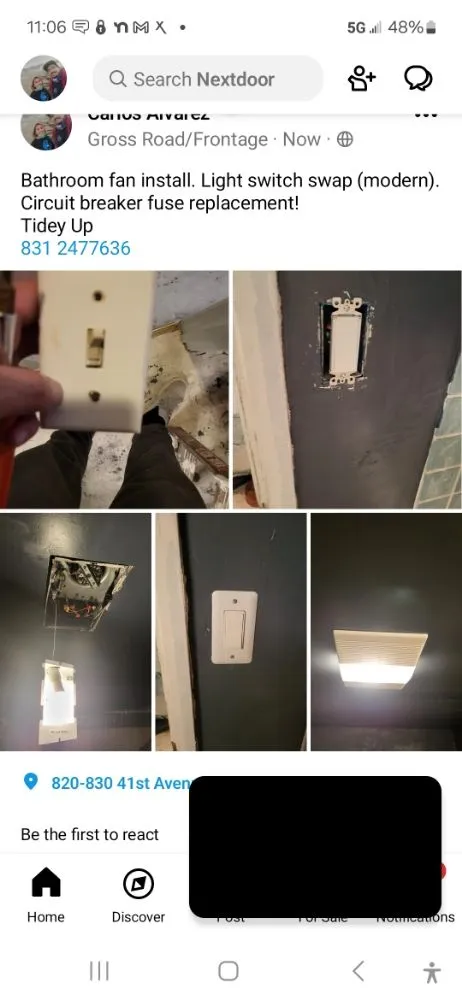 Affordable lawn care service near you in Santa Cruz, CA by Tidey Up