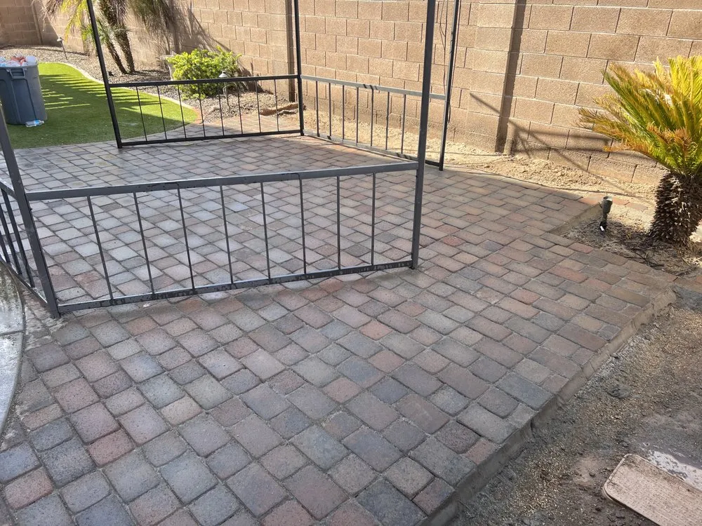 Reliable residential landscaping in El Mirage, AZ by Tidos Home Services