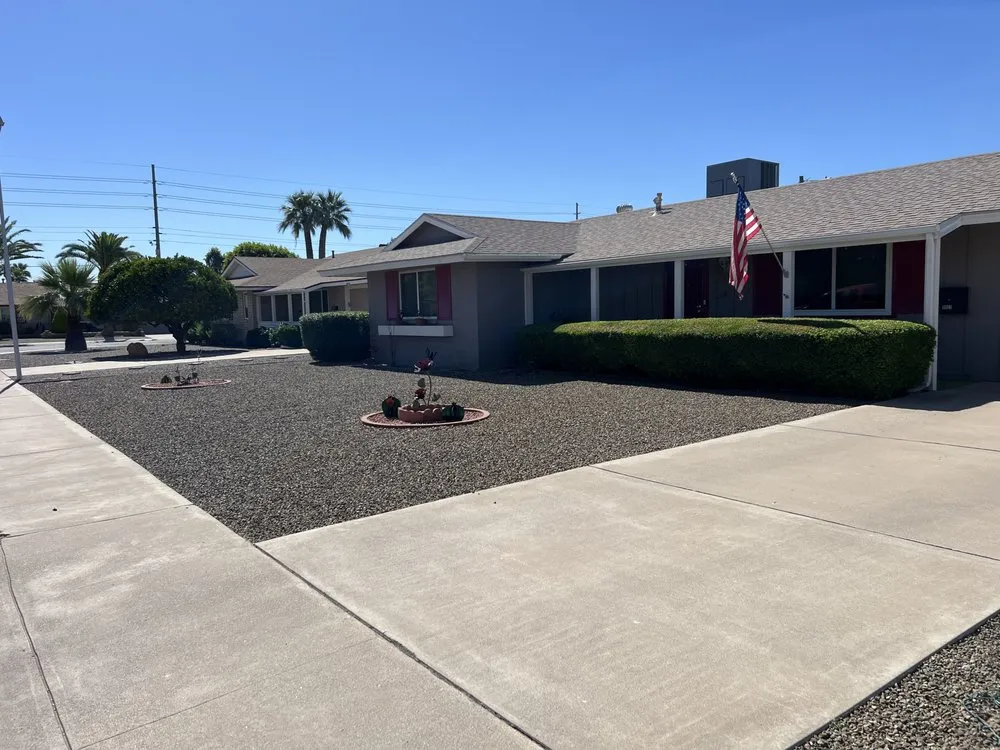 Affordable outdoor landscaping in El Mirage, AZ - Tidos Home Services