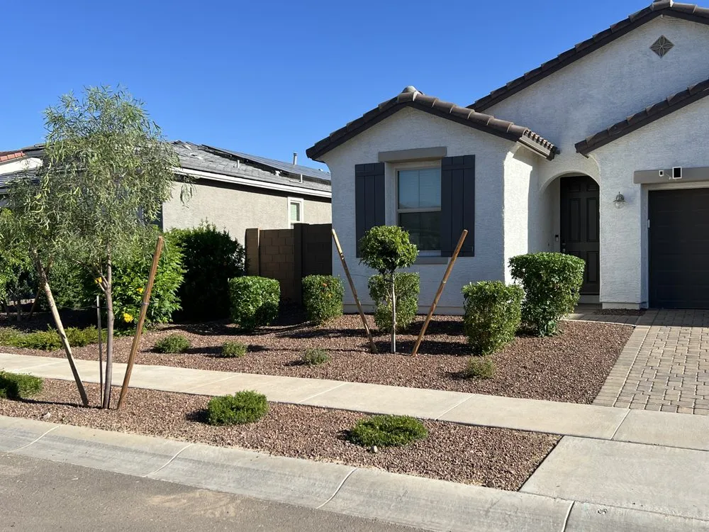 Local yard maintenance with custom design across El Mirage, AZ - Tidos Home Services
