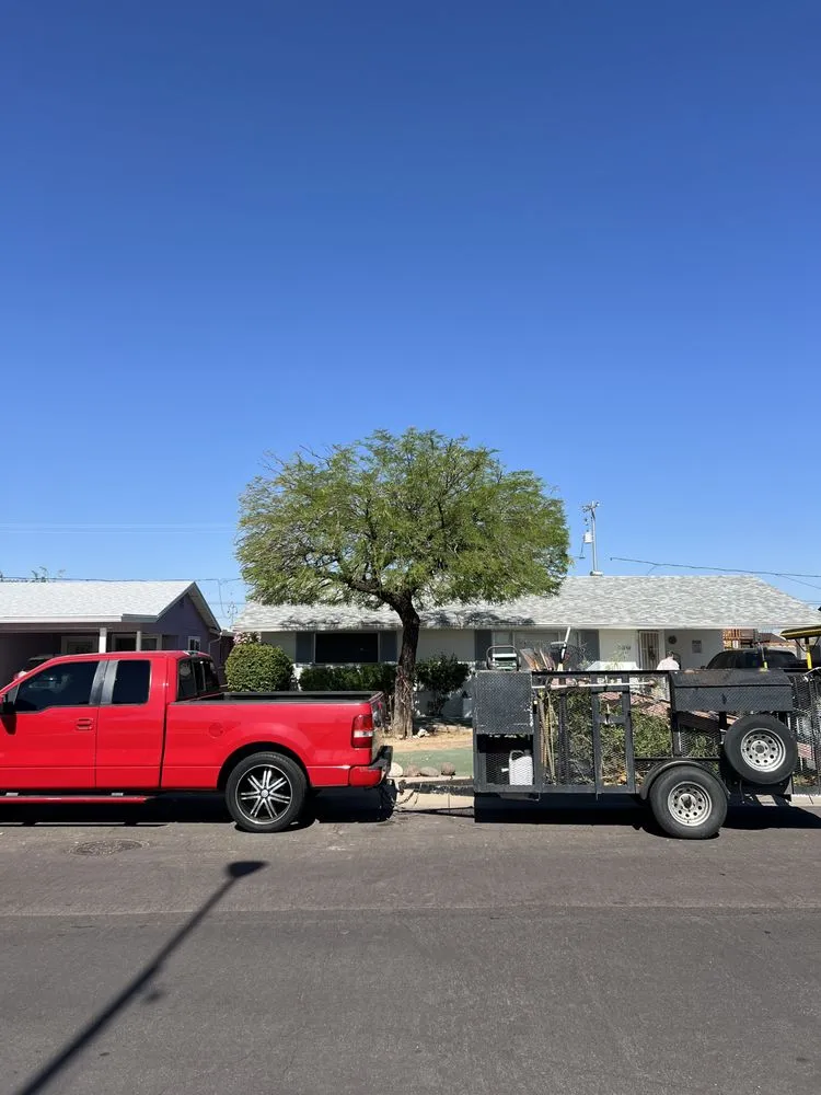 Affordable garden landscaping for beautiful yards in El Mirage, AZ by Tidos Home Services