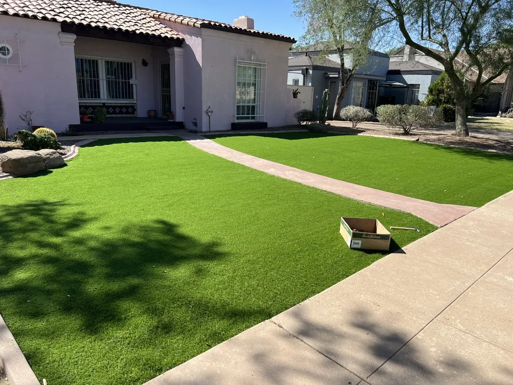 Trusted garden landscaping in El Mirage, AZ by Tidos Home Services