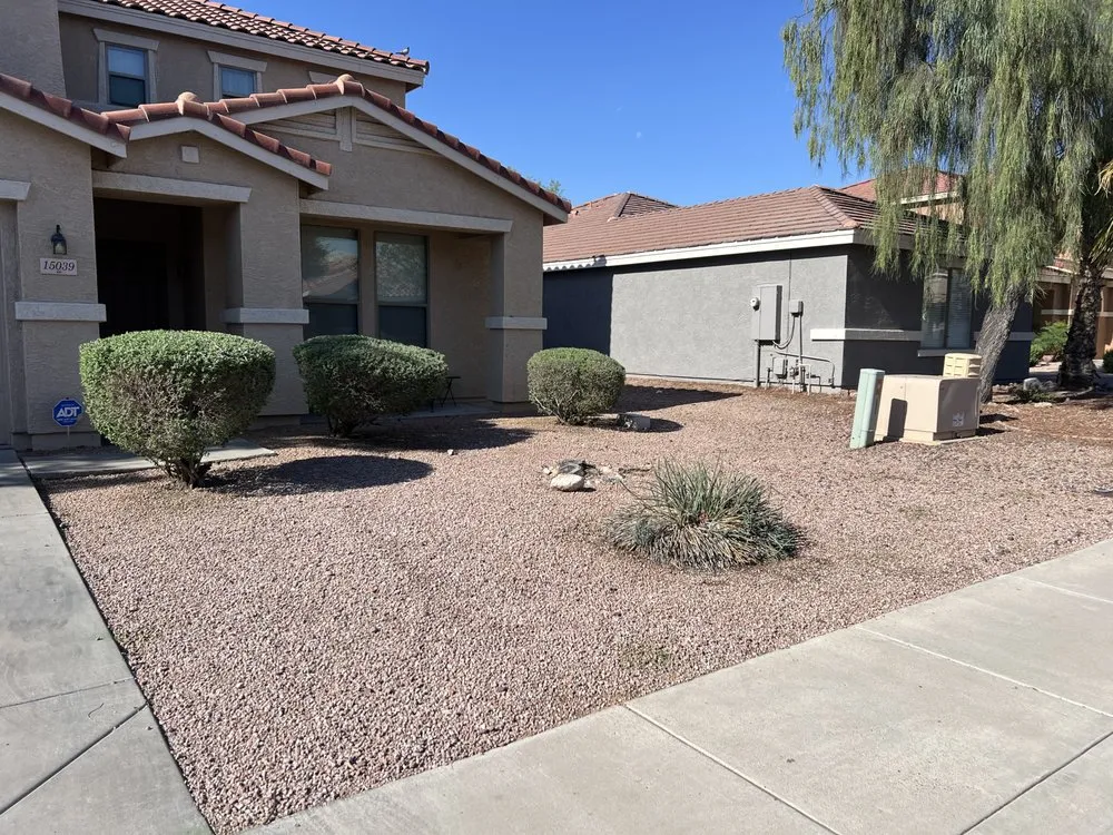 Expert residential landscaping in El Mirage, AZ - Tidos Home Services