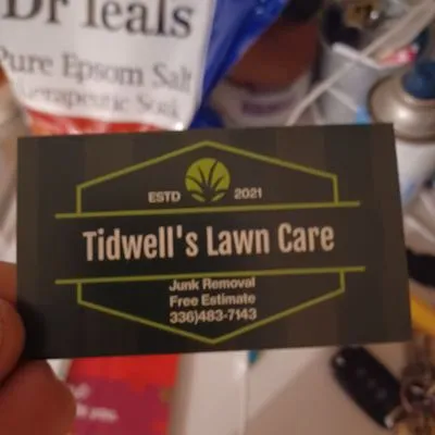 Tidwell's Lawncare Logo