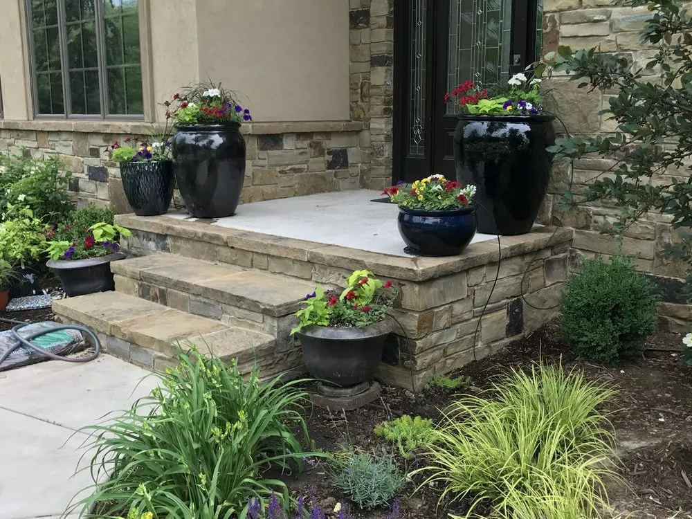 Professional landscaping services near you across Maize, KS - Tidy & Trustworthy Home Cleaning & Yard & Flower Maintenance