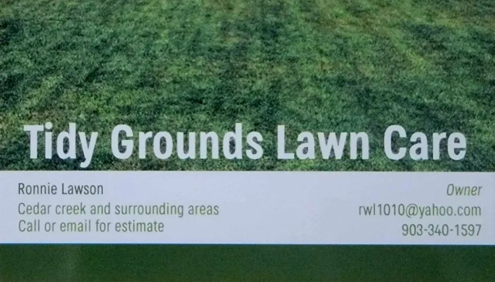 Reliable yard cleanup service for year-round maintenance across Mabank, TX - Tidy Grounds Lawn Care