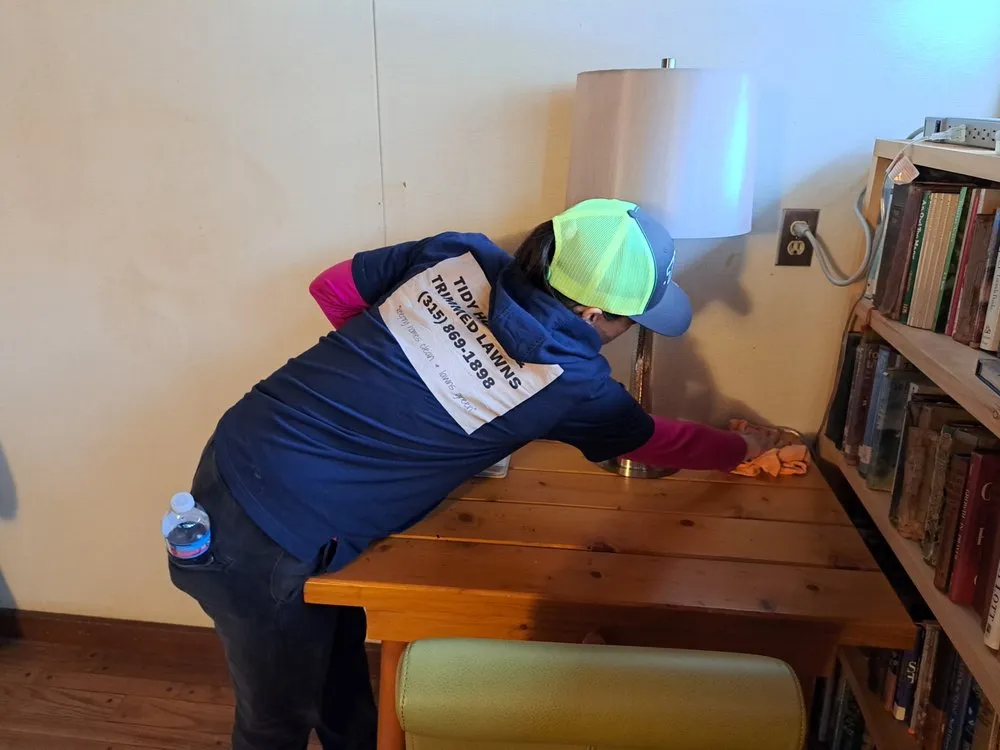 Professional yard maintenance for year-round maintenance in Lisbon, NY by Tidy Homes & Trimmed Lawns