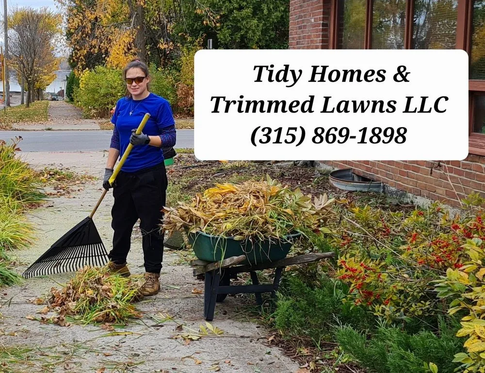 Trusted yard cleanup service in Lisbon, NY by Tidy Homes & Trimmed Lawns