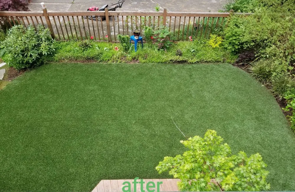 Custom landscaping services in Bremerton, WA by Tidy Lawn & Landscaping