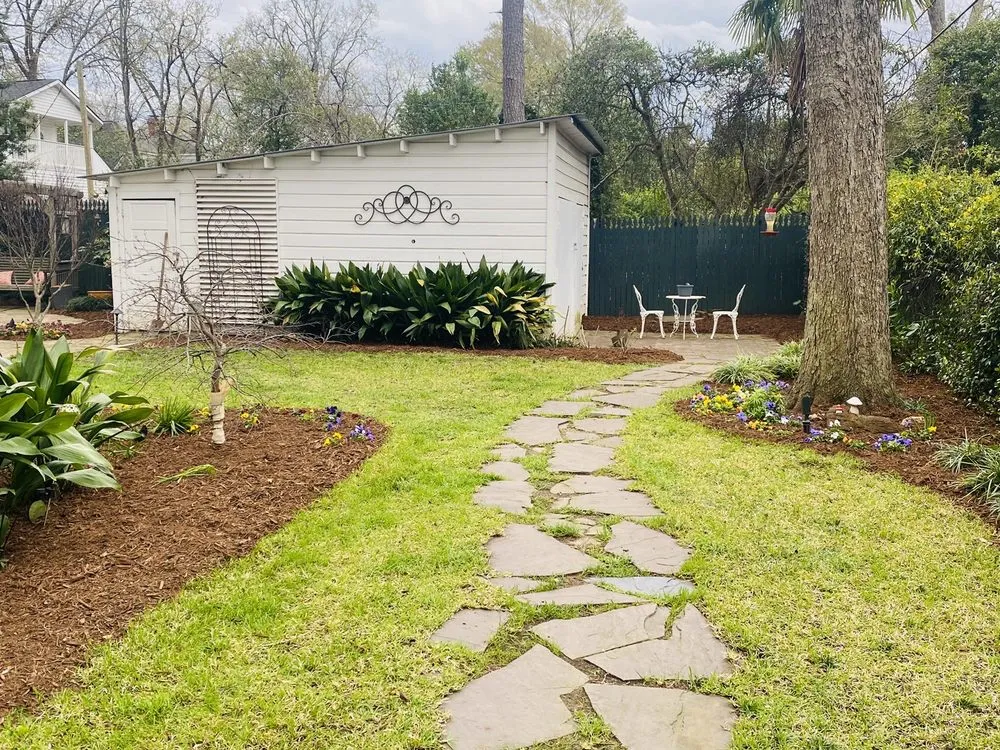 Top-rated outdoor landscaping for homes in Blythewood, SC by Tidy Lawn Care