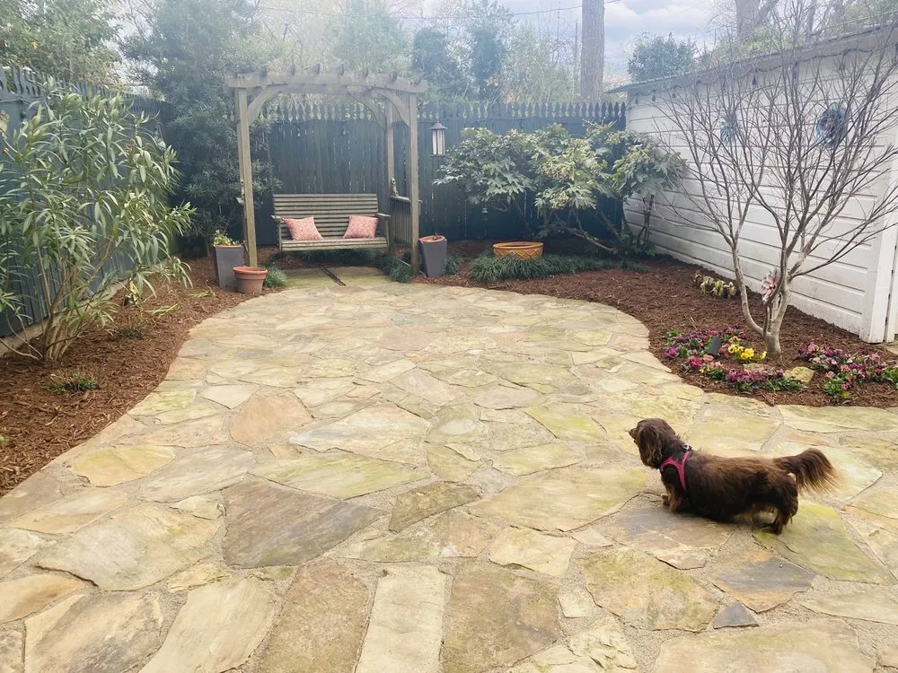 Custom landscaping services in Blythewood, SC by Tidy Lawn Care