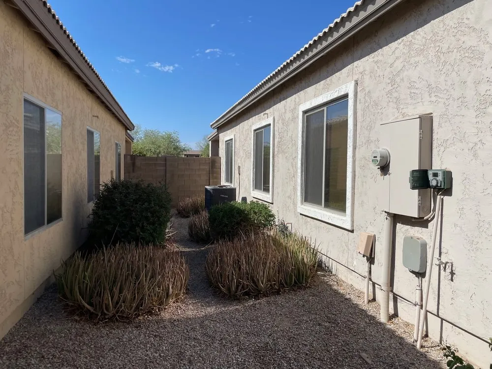 Affordable lawn mowing service near you in San Tan, AZ by Tidy Tortoise Landscaping