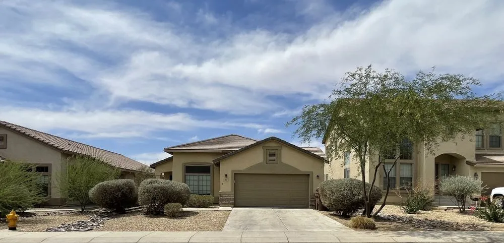Expert lawn mowing service for year-round maintenance in San Tan, AZ by Tidy Tortoise Landscaping