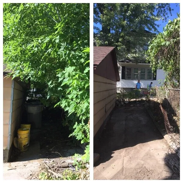 Custom landscape installation in Glendale, WI - Tidy Trim Lawn Service