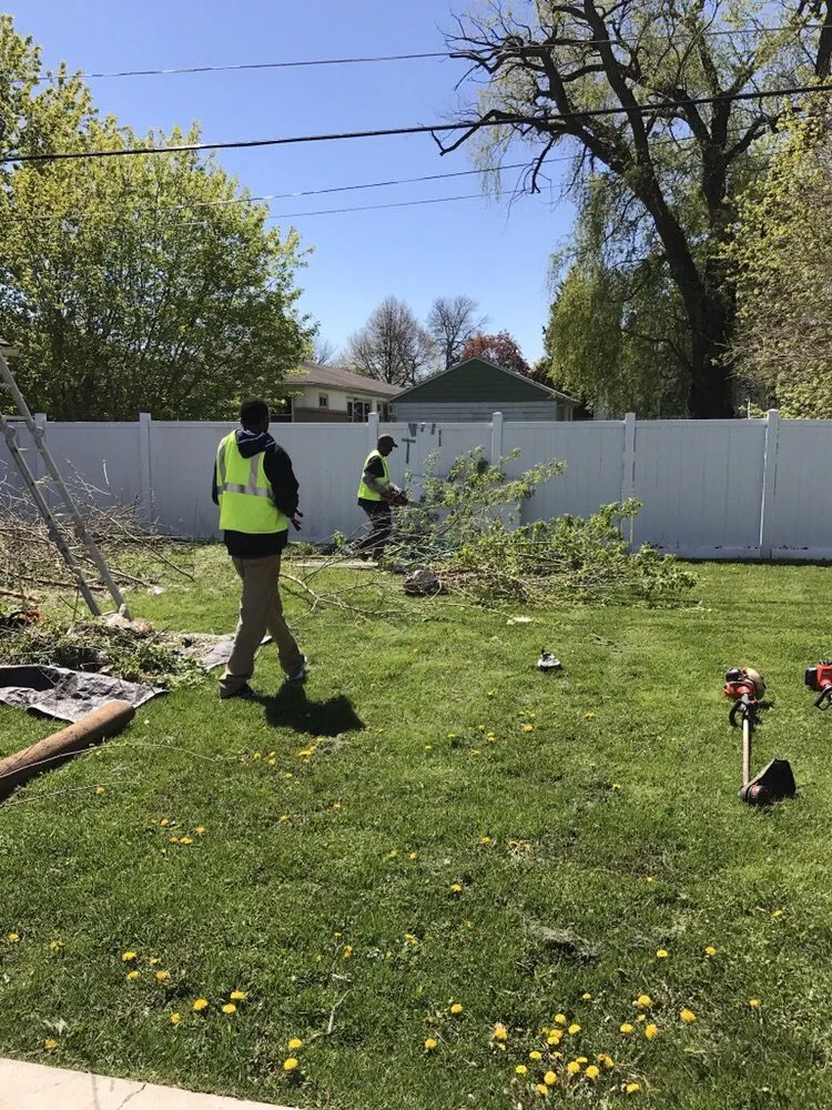 Custom residential landscaping with custom design across Glendale, WI - Tidy Trim Lawn Service