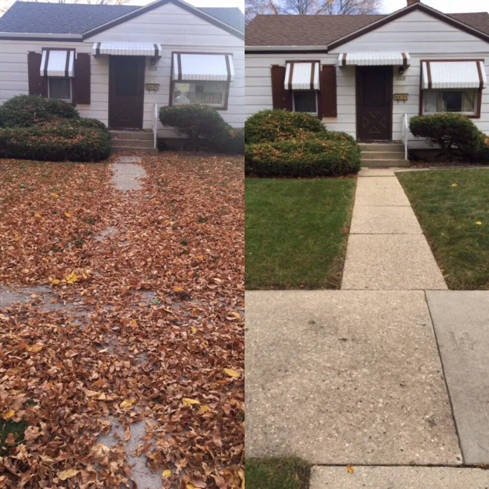 Custom lawn mowing service for beautiful yards in Glendale, WI by Tidy Trim Lawn Service