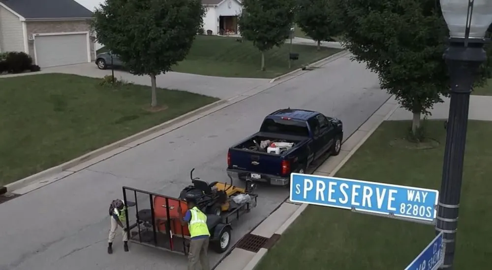 Top-rated landscape installation in Glendale, WI by Tidy Trim Lawn Service