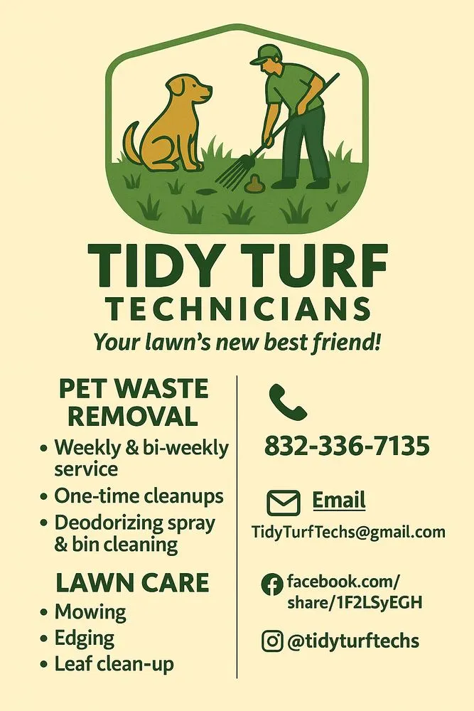 Affordable landscape installation for beautiful yards in Deer Park, TX by Tidy Turf Technician