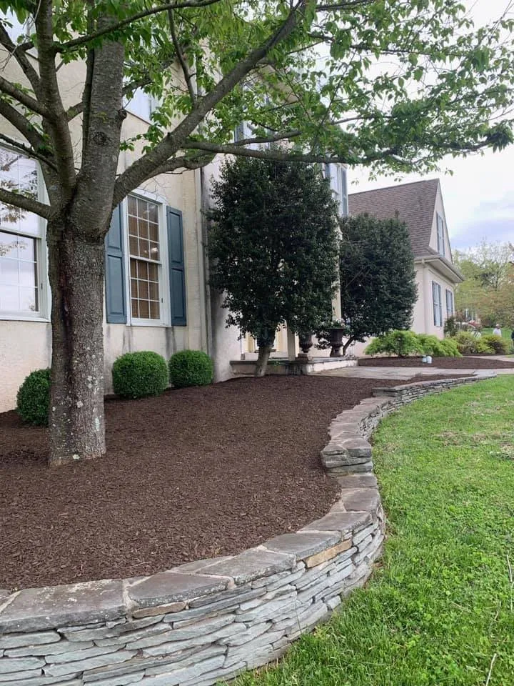 Affordable residential landscaping in Barto, PA by Tidy Up Landscaping