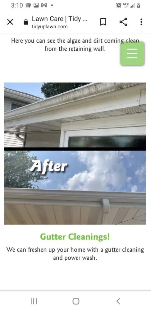 Top-rated lawn mowing service for homes in Dubuque, IA by Tidy Up Lawncare and Maintenance