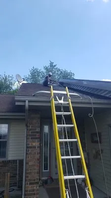 Tidy Up Lawncare and Maintenance Logo