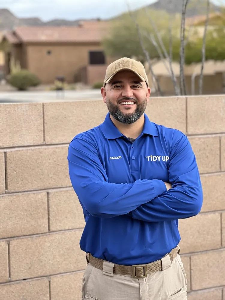 Trusted yard cleanup service for residential properties across Tucson, AZ - Tidy Up Yard