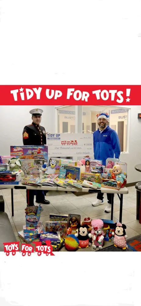 Custom yard cleanup service in Tucson, AZ - Tidy Up Yard