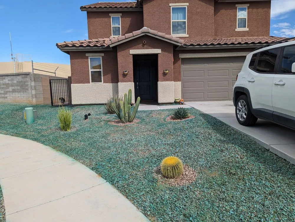Affordable lawn mowing service in Tucson, AZ by Tidy Up Yard