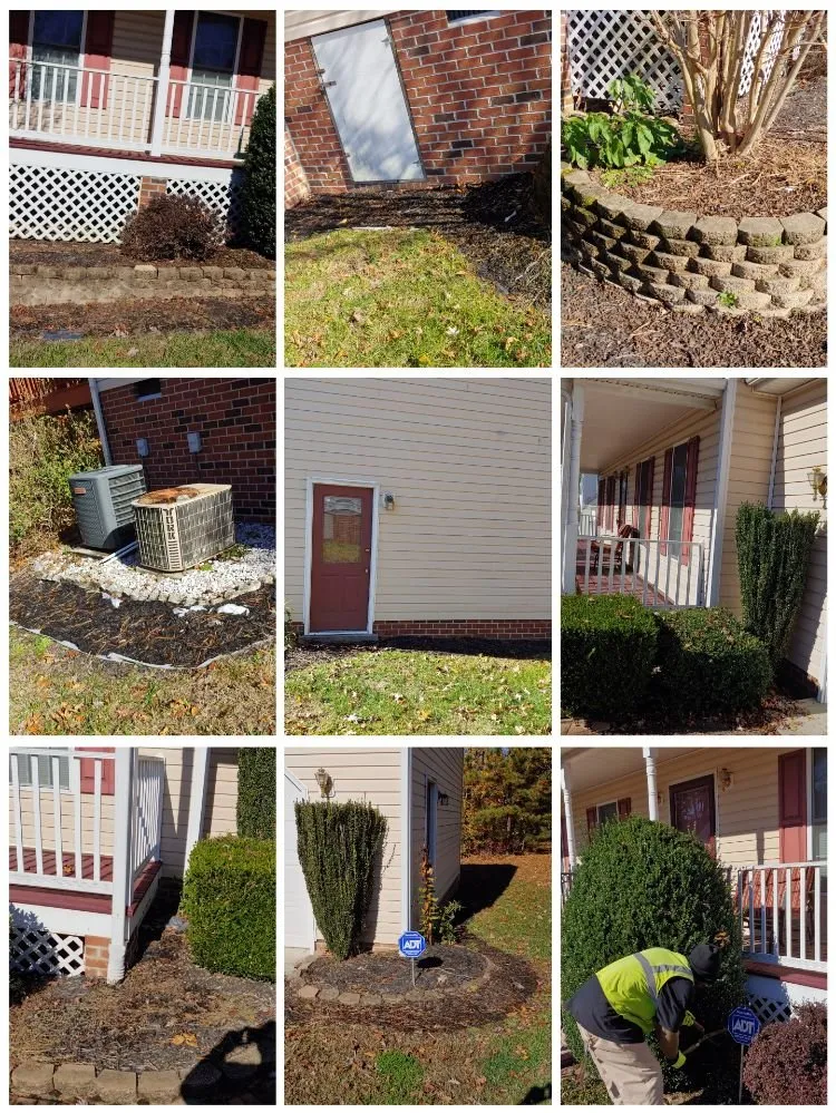 Top-rated outdoor landscaping for year-round maintenance across Richmond, VA - T.I.E. Transit