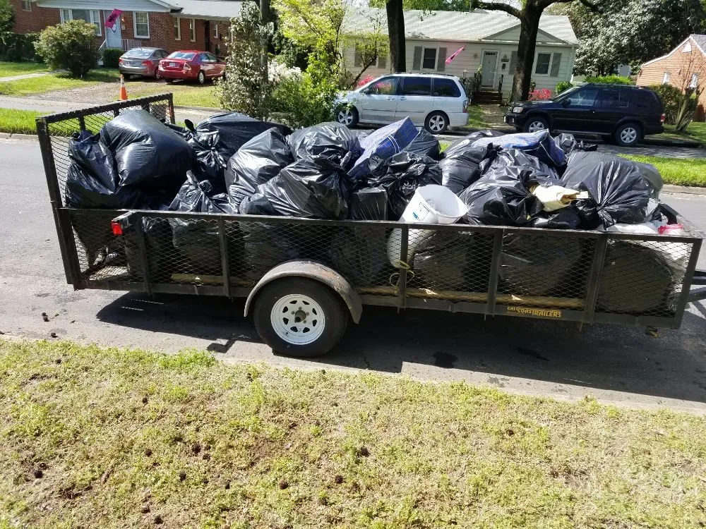 Local outdoor landscaping in Richmond, VA by T.I.E. Transit