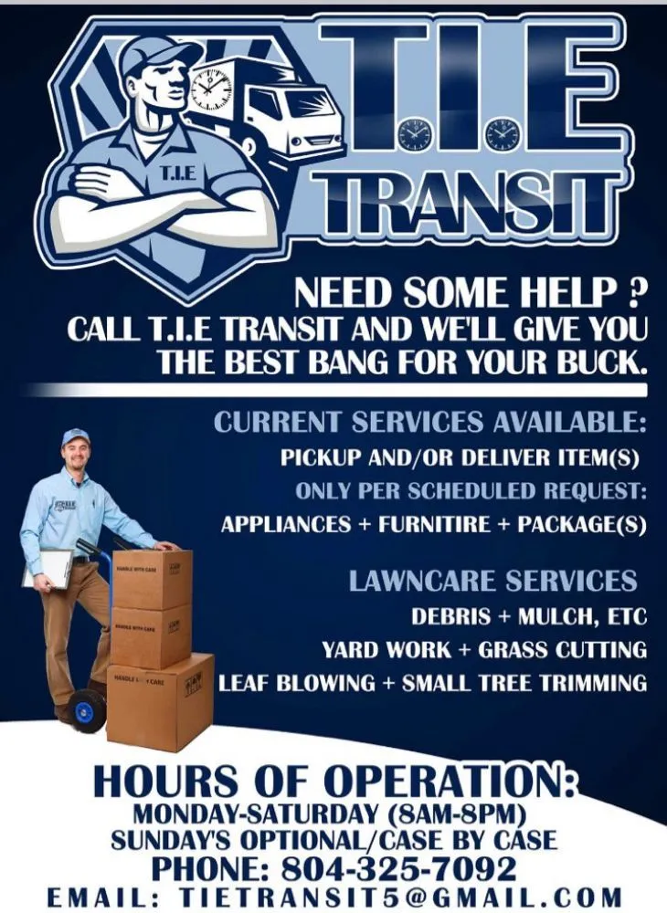 Affordable landscape installation in Richmond, VA - T.I.E. Transit