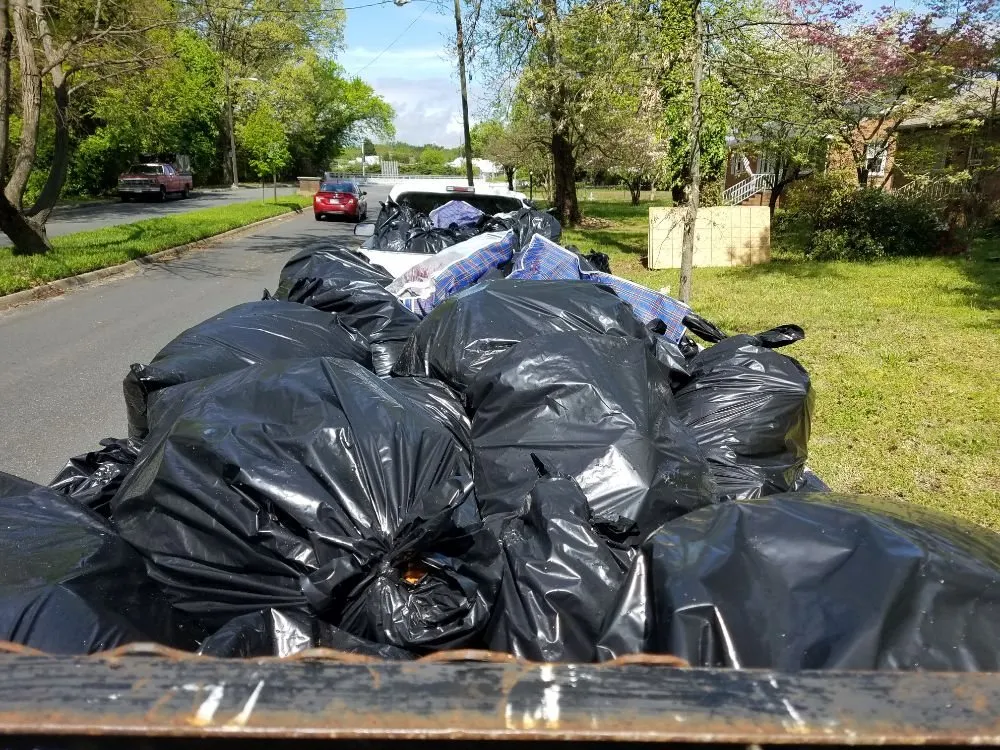 Trusted yard cleanup service in Richmond, VA - T.I.E. Transit