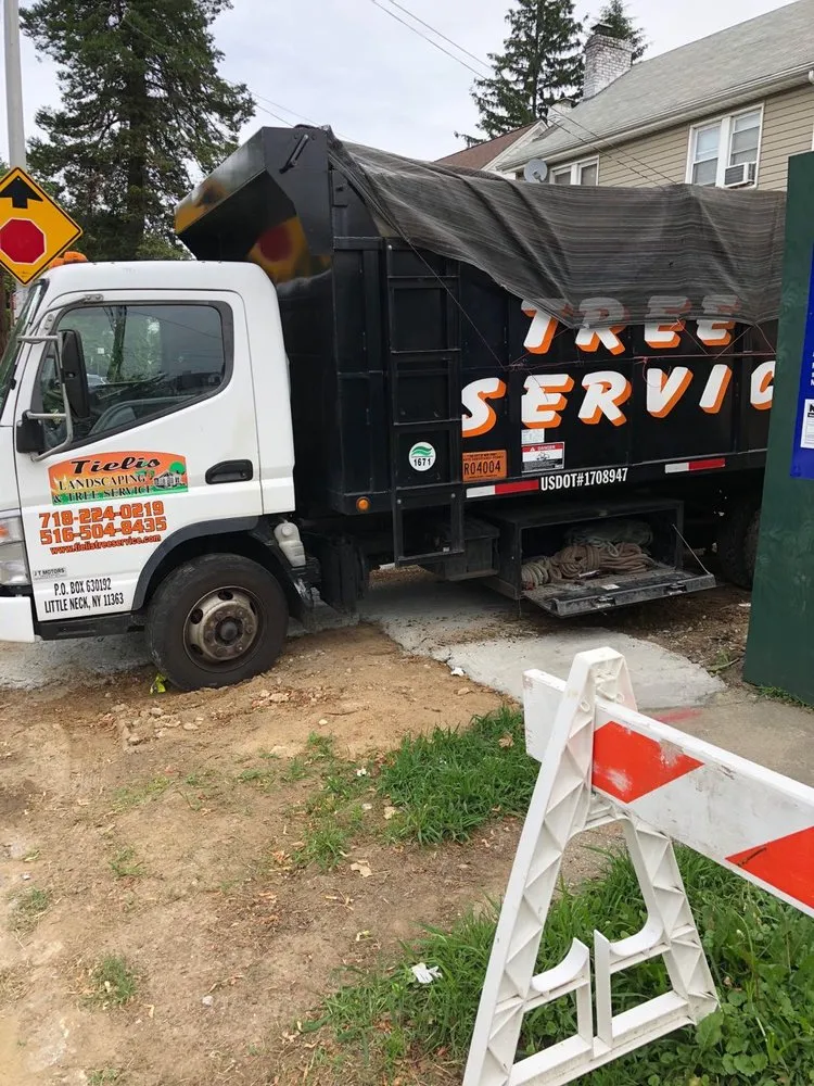 Local lawn care service in Little Neck, NY - Tielis Landscaping and Tree Service