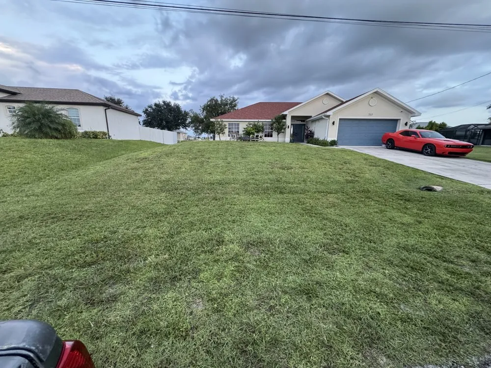 Reliable residential landscaping with custom design across Cape Coral, FL - Tier One Aesthetics