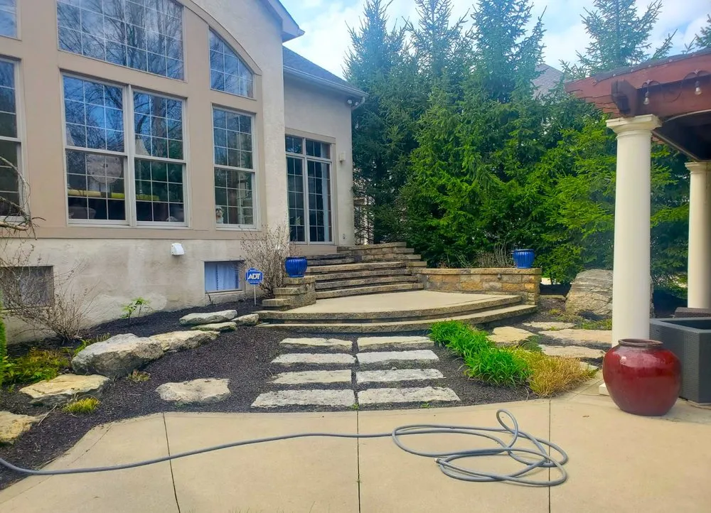 Top-rated residential landscaping in Westerville, OH by Tier One Landscaping