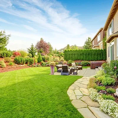 Top-rated outdoor landscaping for beautiful yards in Sapulpa, OK by Tier One Lawn & Landscape