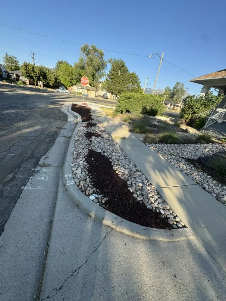 Custom landscape installation in Riverton, UT - Tieran’s Landscaping