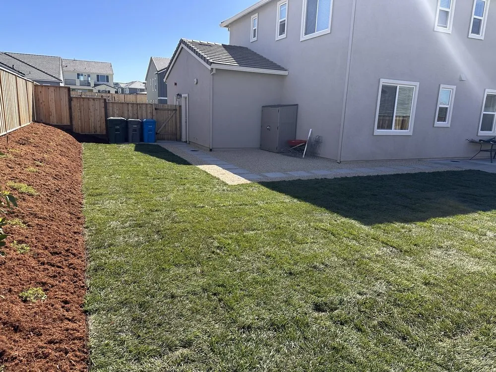 Expert yard cleanup service for residential properties in San Martin, CA by Tierra Bella Landscape Construction, Inc.
