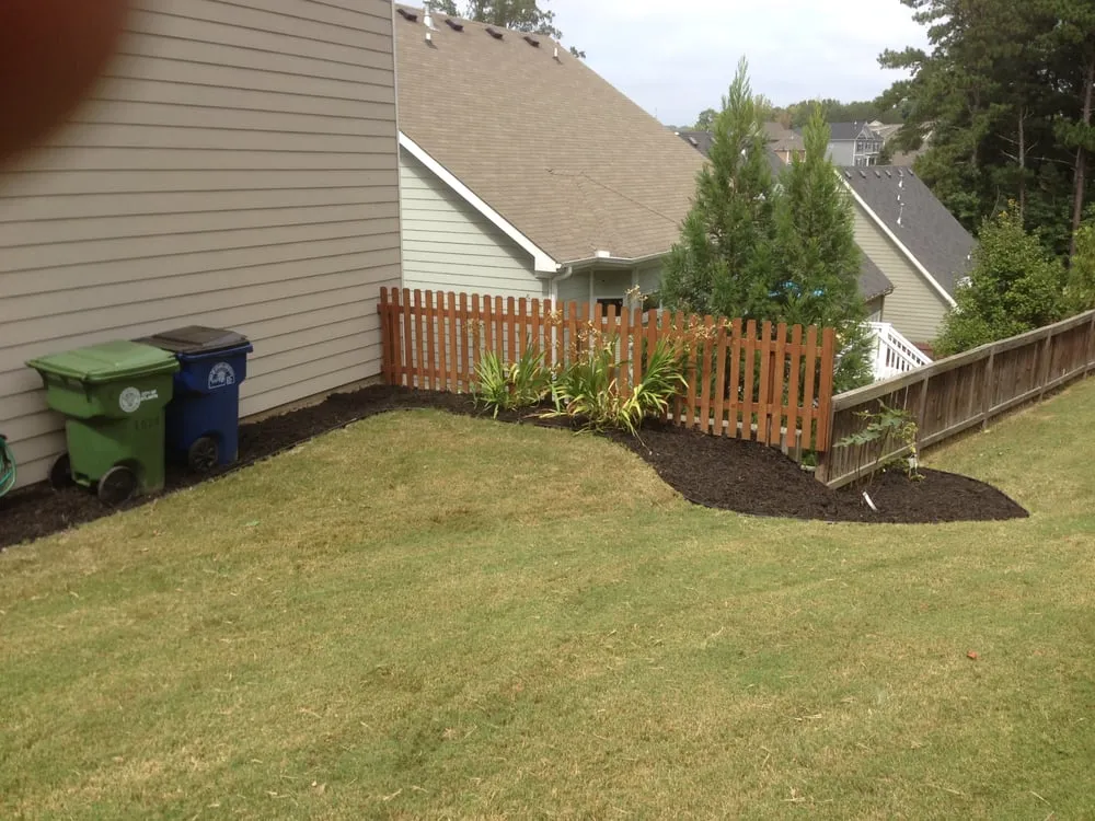 Custom residential landscaping for residential properties across Acworth, GA - Tierra Bella Landscaping