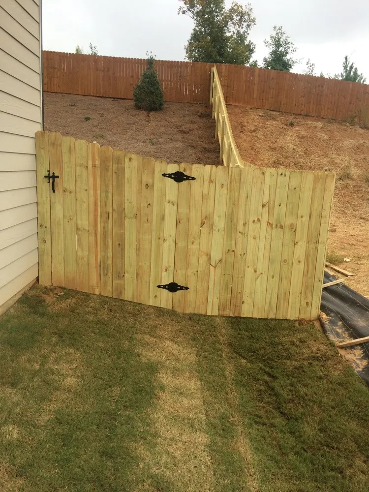 Affordable garden landscaping for homes in Acworth, GA by Tierra Bella Landscaping