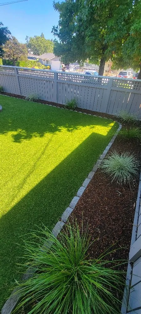 Affordable landscape installation with custom design in Napa, CA by Tierra Bella Landscaping