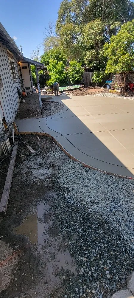 Local landscape installation with custom design in Napa, CA by Tierra Bella Landscaping