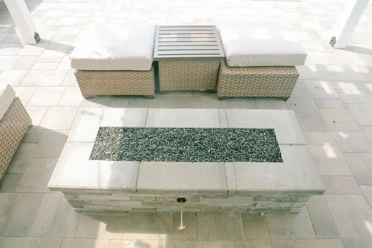 Affordable landscape installation with custom design across Holladay, UT - Tierra Blanca