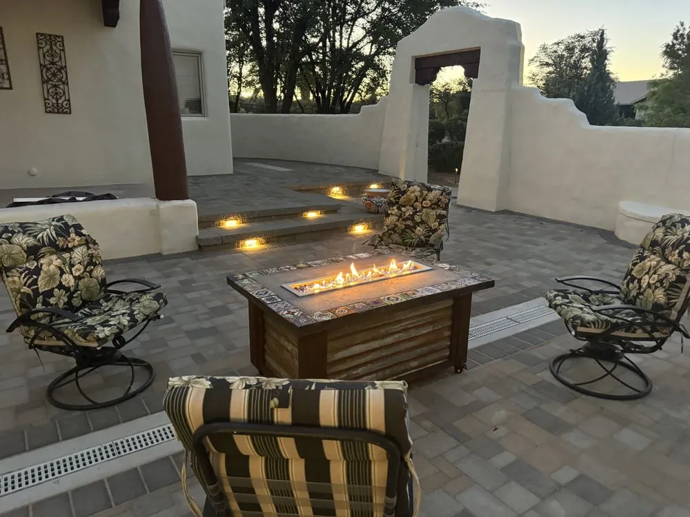 Professional yard maintenance for beautiful yards across Prescott Valley, AZ - Tierra Bonita Construction