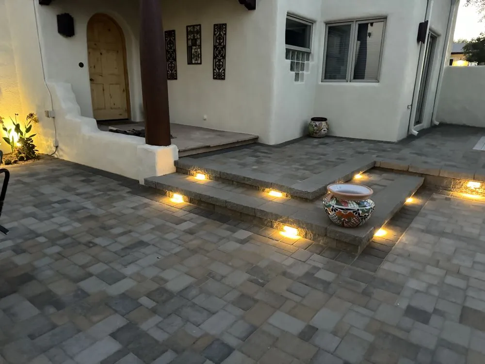 Local landscape installation in Prescott Valley, AZ - Tierra Bonita Construction