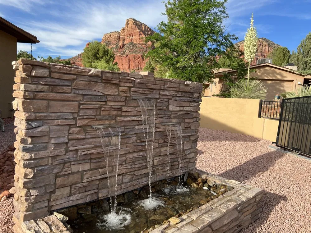 Local lawn mowing service for year-round maintenance in Prescott Valley, AZ by Tierra Bonita Construction