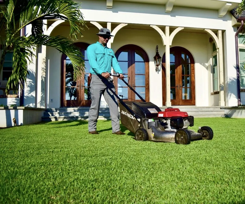 Custom garden landscaping for homes in Grant, FL by Tierra De Vida