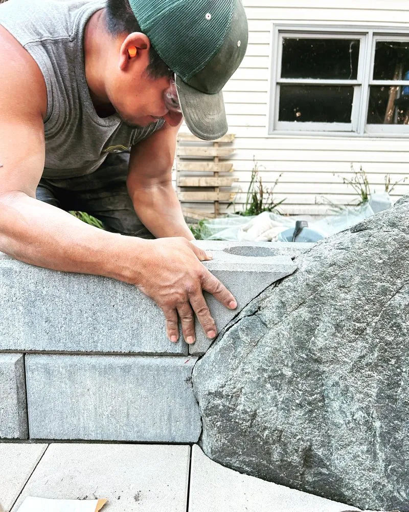 Top-rated landscape installation for outdoor upgrades in Sioux Falls, SD by Tierra Design